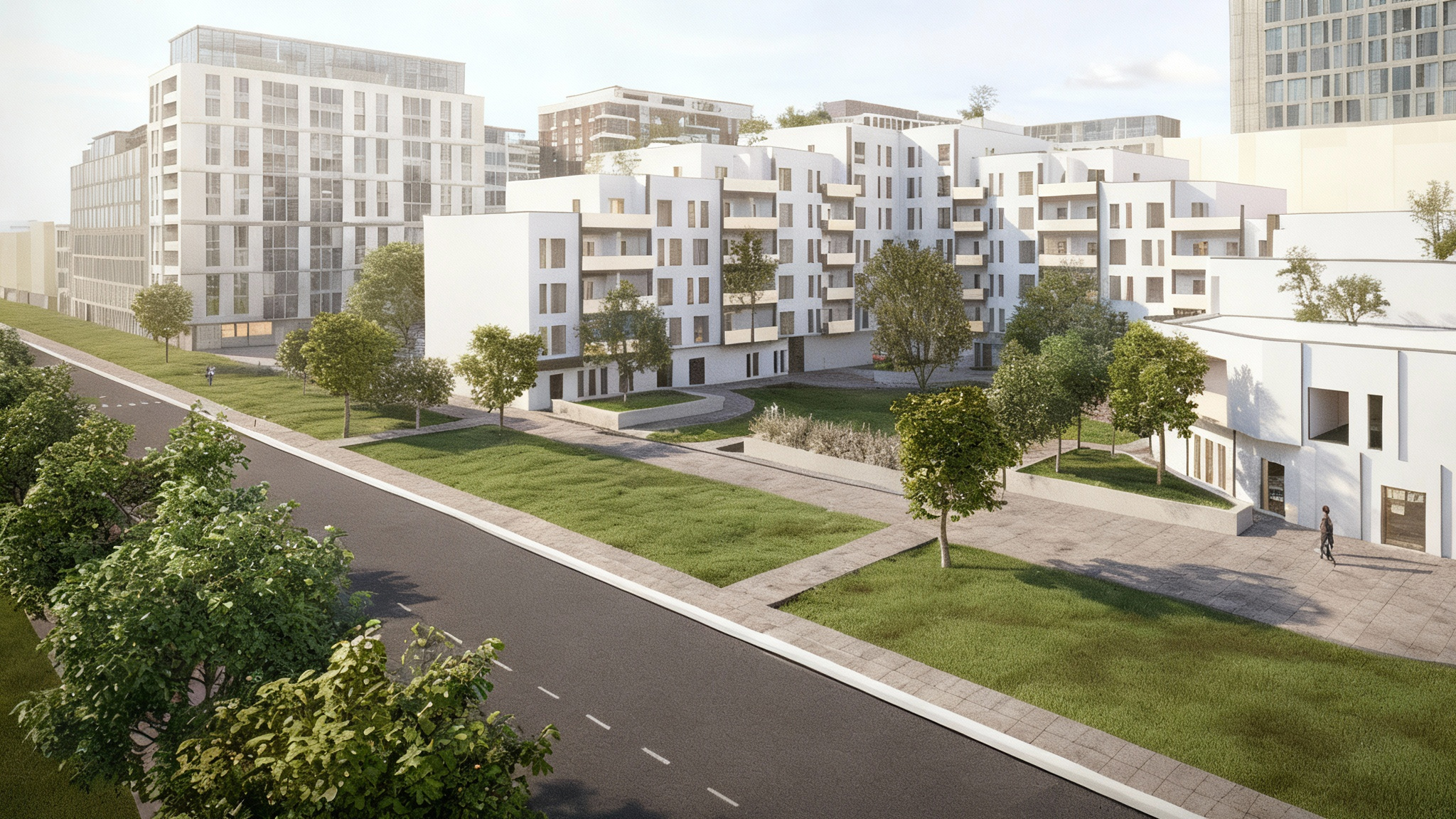 Mlow Rise Buildings Building Process Low-rise construction proposal | Multiple | BASK Studio