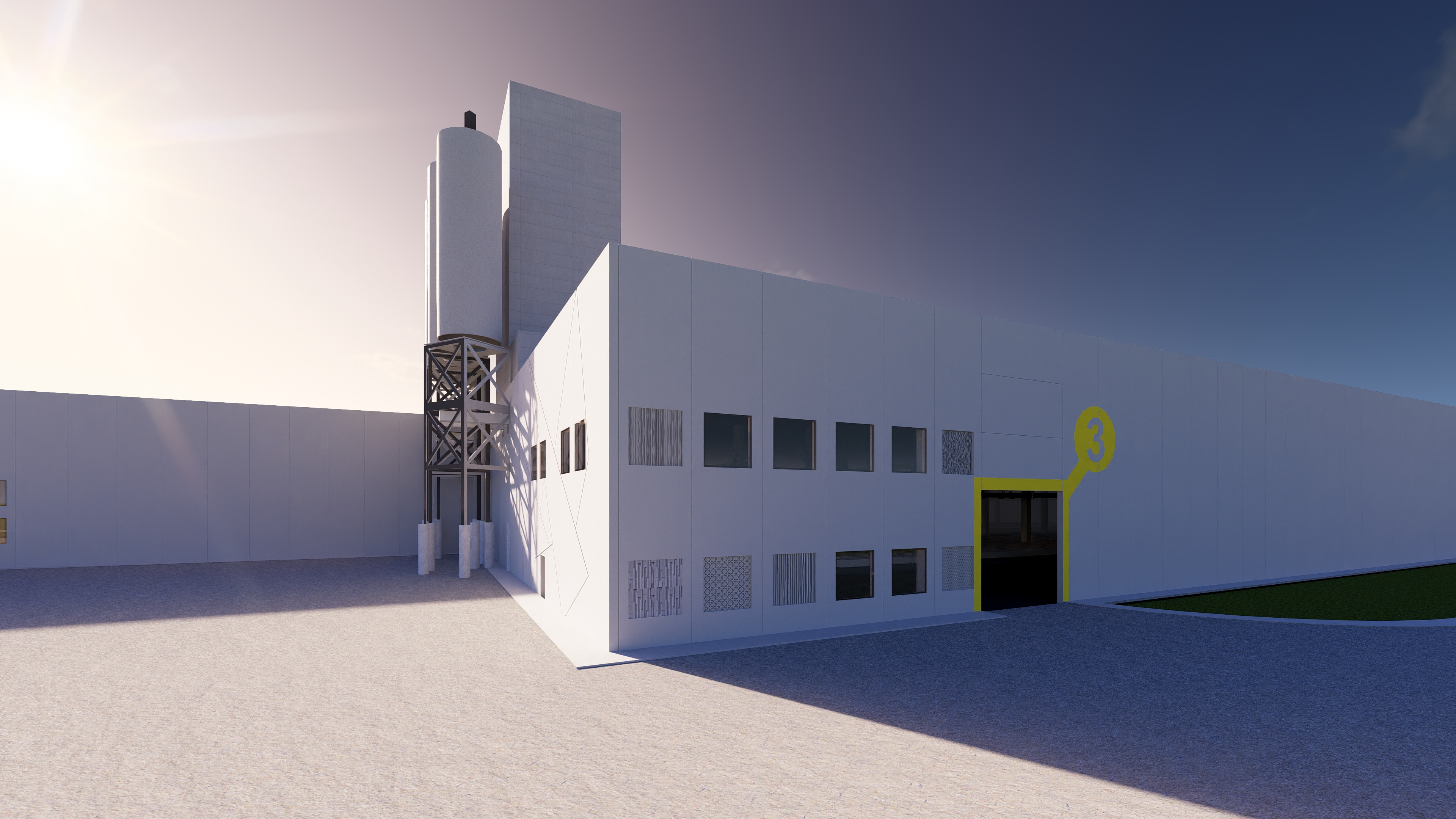 New plant - Oberbeton | Ternopil | BASK Studio